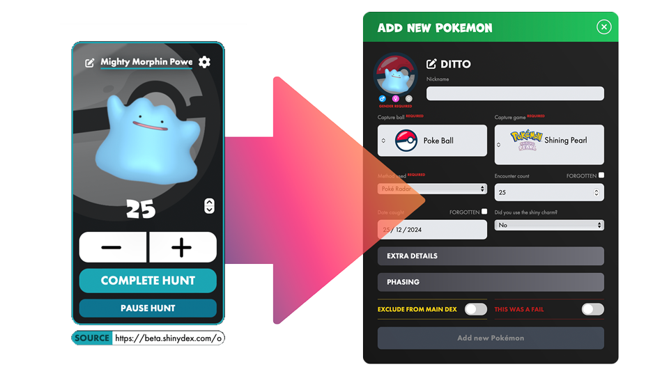 Hunt Tracker